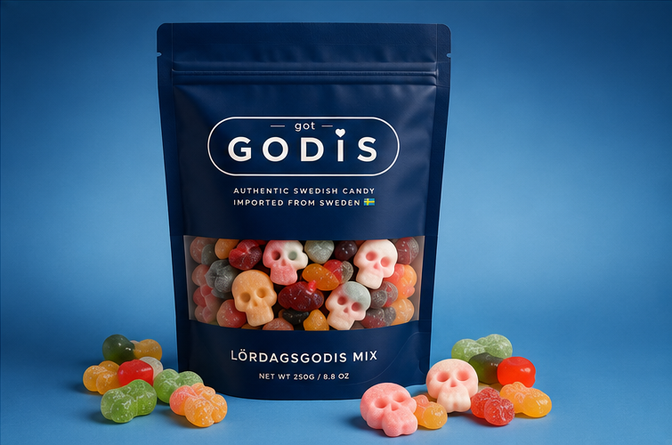 LÖRDAGSGODIS MIX