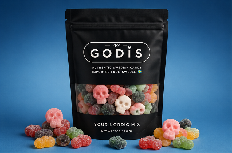SOUR NORDIC MIX